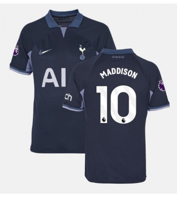 Tottenham Hotspur James Maddison #10 Udebanetrøje 2023-24 Kort ærmer
